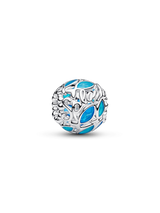 Charm Openwork Pesciolini nel mare