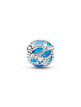 Charm Openwork Pesciolini nel mare