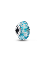 Charm Vetro di Murano Acqua Cristallina