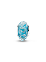Charm Vetro di Murano Acqua Cristallina