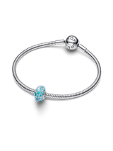 Charm Vetro di Murano Acqua Cristallina