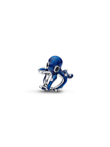 Charm Polpo Blu