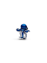 Charm Polpo Blu