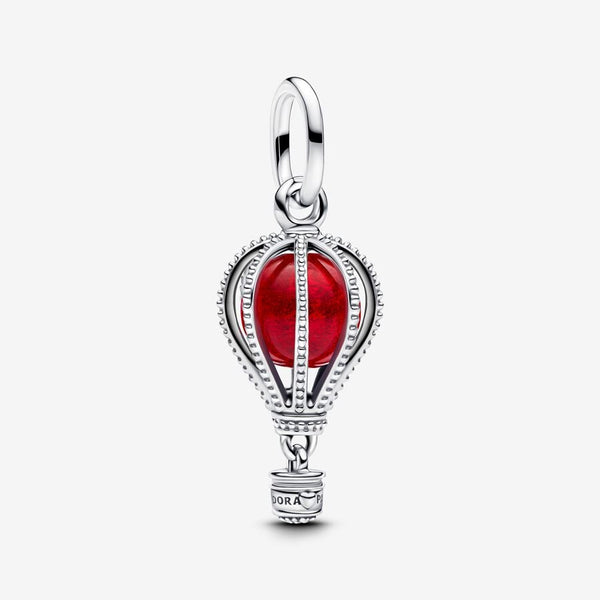 Charm Pendente Mongolfiera Rossa