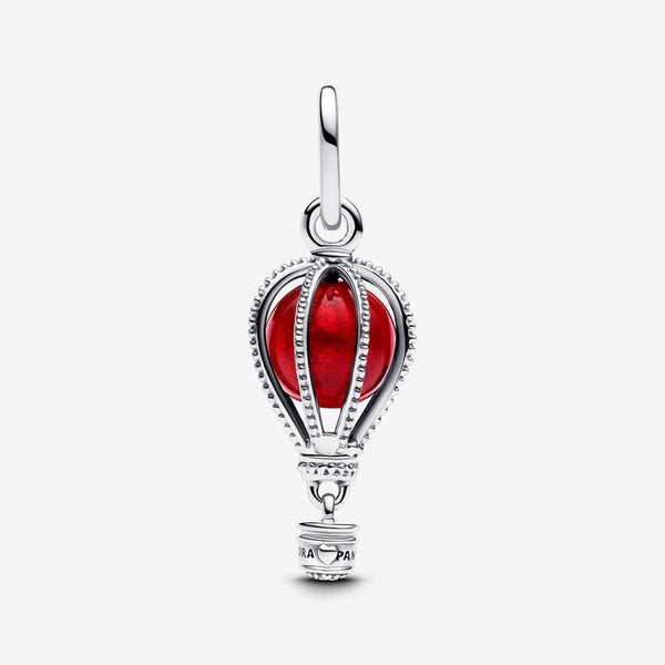 Charm Pendente Mongolfiera Rossa