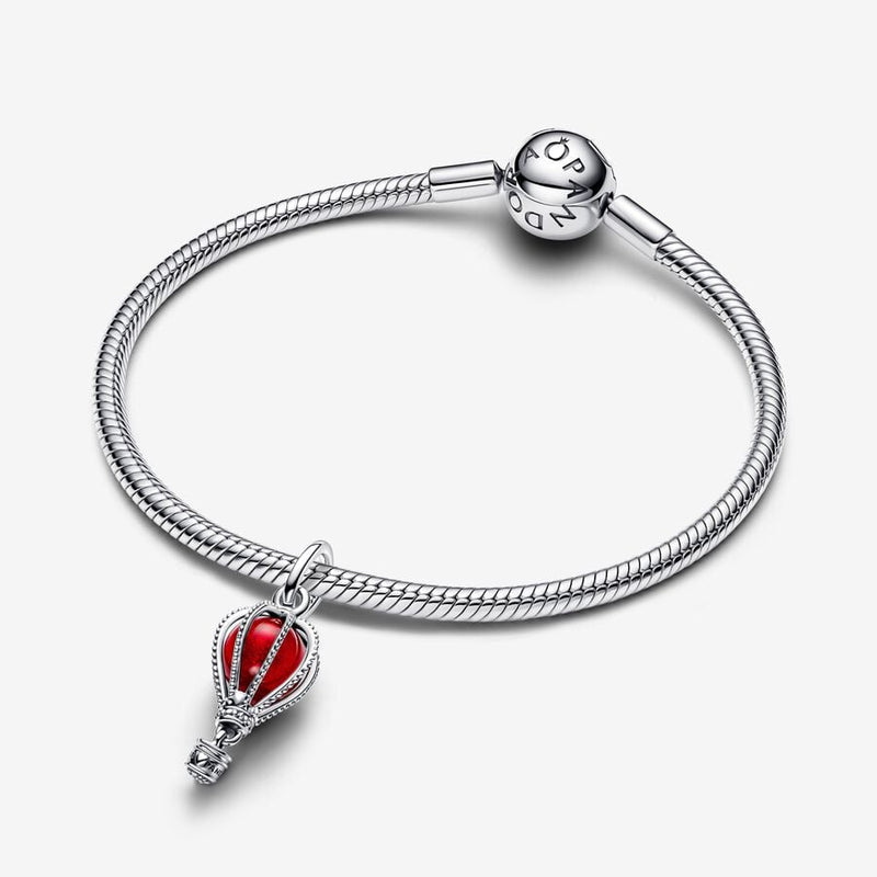Charm Pendente Mongolfiera Rossa