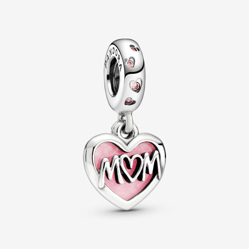 Charm pendente Cuore di Mamma - Gioielleria Fondente