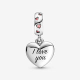 Charm pendente Cuore di Mamma - Gioielleria Fondente