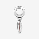 Charm pendente Cuore di Mamma - Gioielleria Fondente