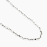 Choker necklace with shell pearls