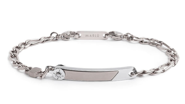 Bracciale catena figaro - Gioielleria Fondente