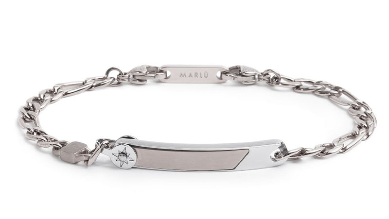 Bracciale catena figaro - Gioielleria Fondente