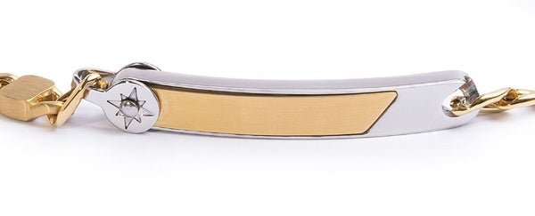 Bracciale catena figaro - Gioielleria Fondente