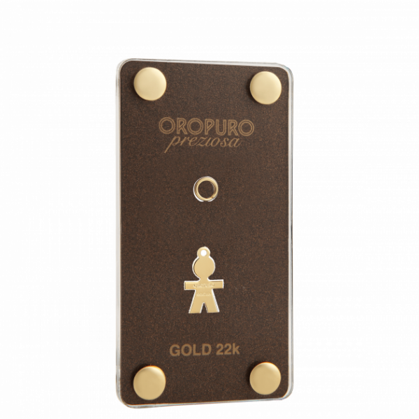 Ciondolo BIMBO/UOMO in oro 22k