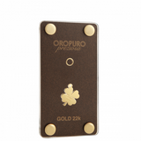Ciondolo QUADRIFOGLIO in oro 22k