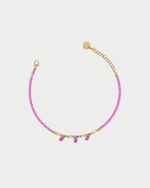 Bracciale VERNICIATO ROSA