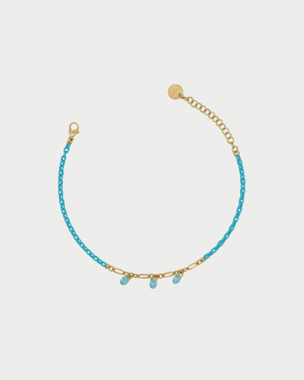 Bracciale VERNICIATO TURCHESE
