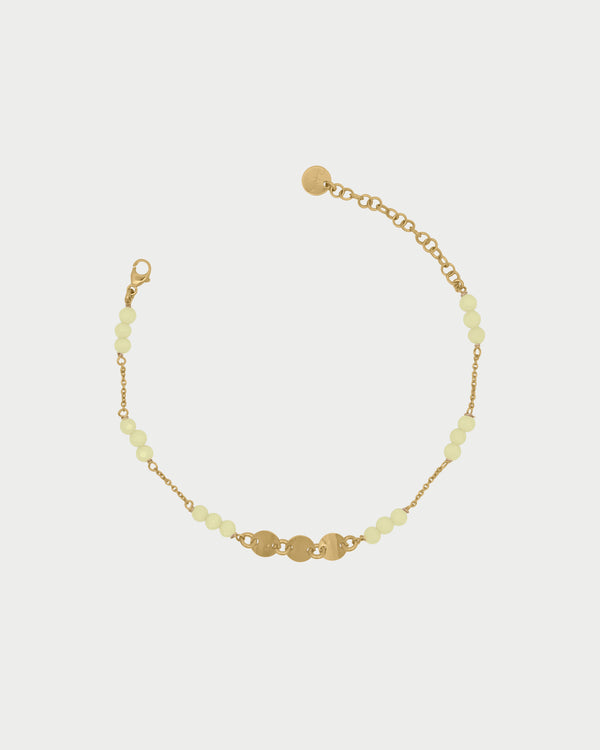 Bracciale GIPSY VERDE CHIARO