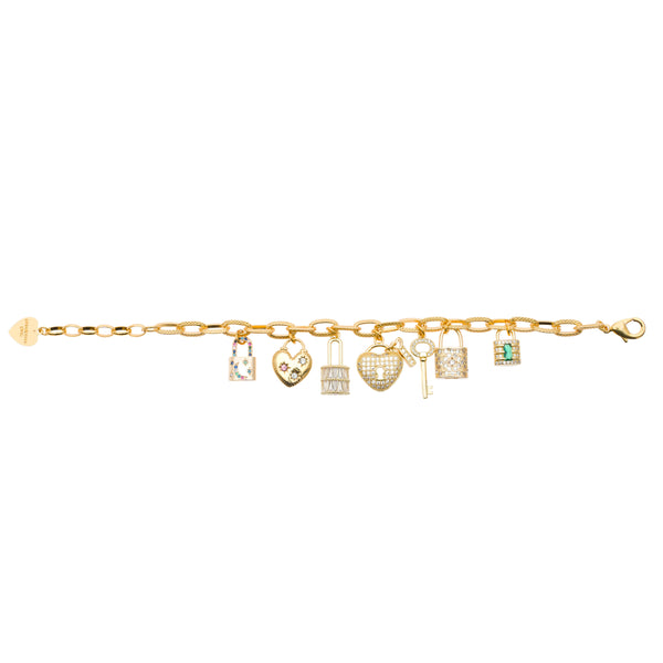 Bracciale Love Lock Colors