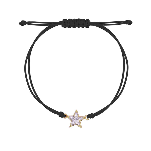 Bracciale Tessuto Stella Stardust Ten - Gioielleria Fondente