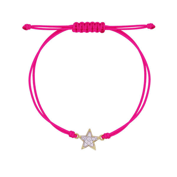 Bracciale Tessuto Stella Stardust Ten - Gioielleria Fondente