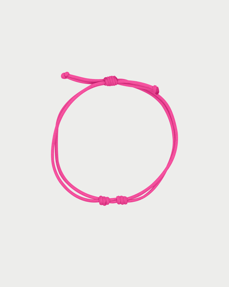 Bracciale CORDINO FUCSIA