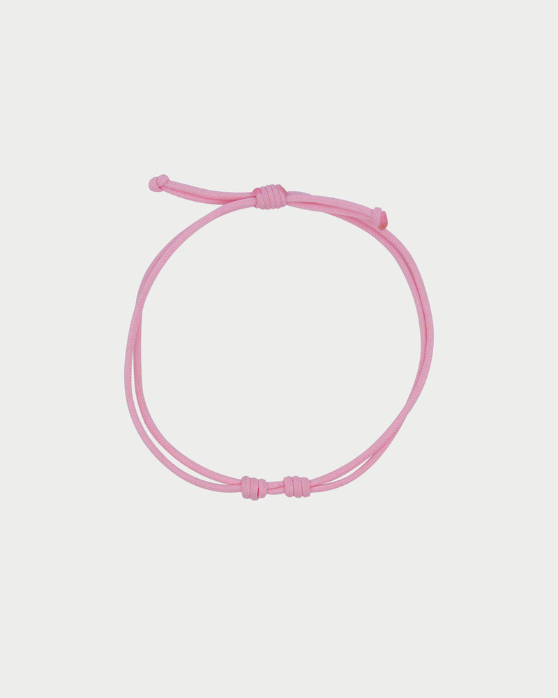 Bracciale CORDINO ROSA