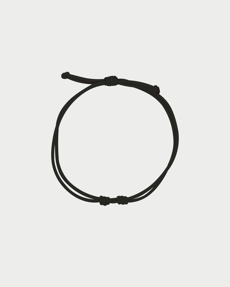Bracciale CORDINO NERO