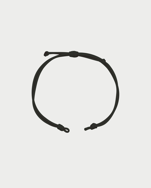 Bracciale CORDINO PER CONTROMAGLIA NERO