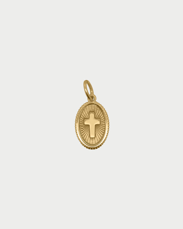 Charm MEDAGLIA CROCE SEMPLICE