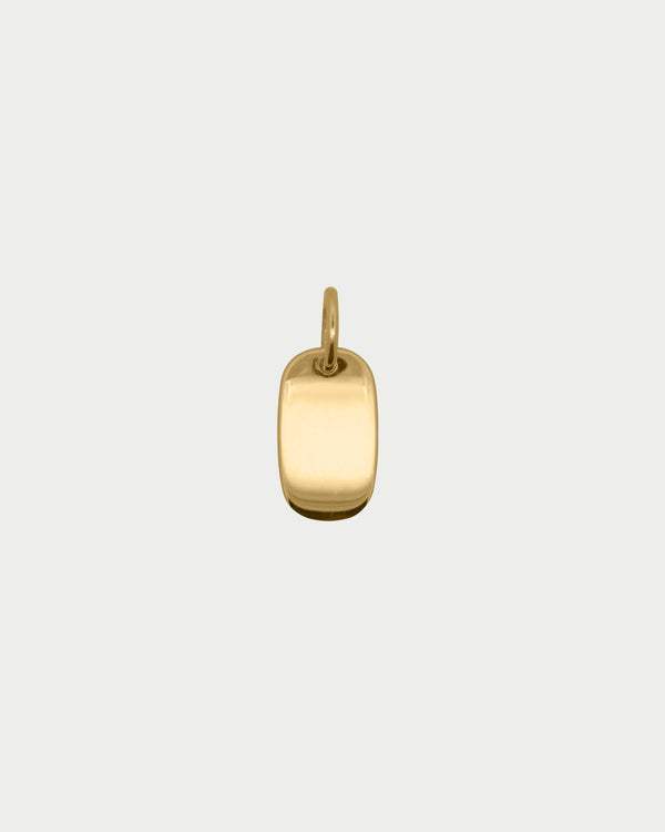 Charm MEDAGLIA GRANDE RETTANGOLARE