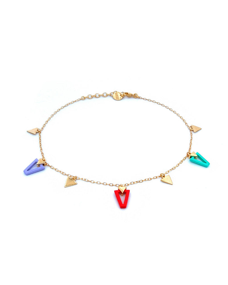 Cavigliera "Elettra" - Gioielleria Fondente