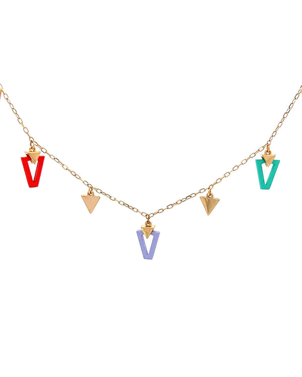 Collana girocollo "Selene" - Gioielleria Fondente