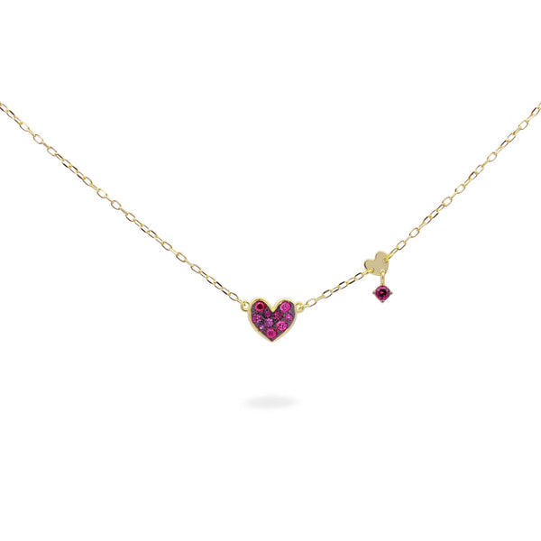 Girocollo Cuore Stardust Ten - Gioielleria Fondente