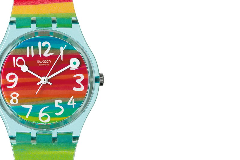 Orologio Color The Sky