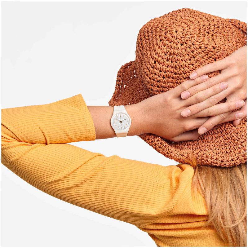 Orologio White Bishop