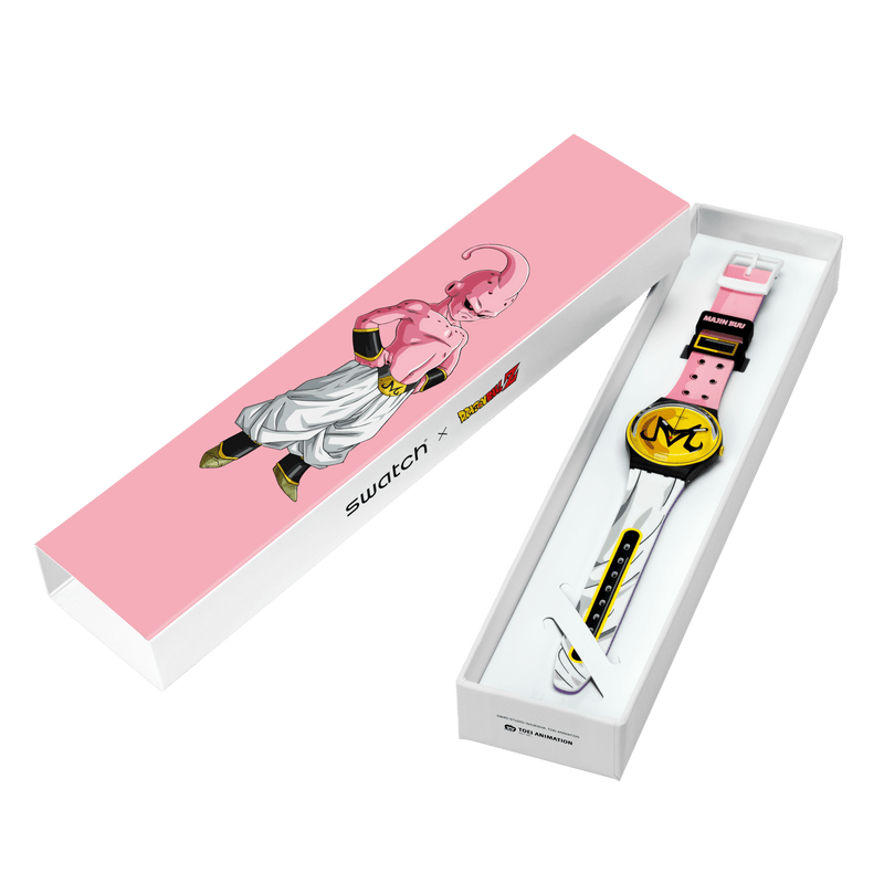 Orologio Majin Buu X Swatch