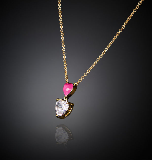 Collana Cuoricino Neon - Gioielleria Fondente