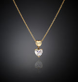 Collana Cuoricino Neon - Gioielleria Fondente