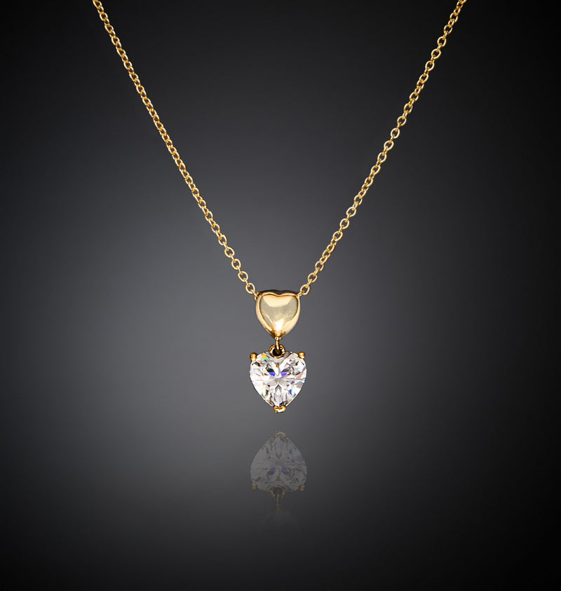 Collana Cuoricino Neon - Gioielleria Fondente