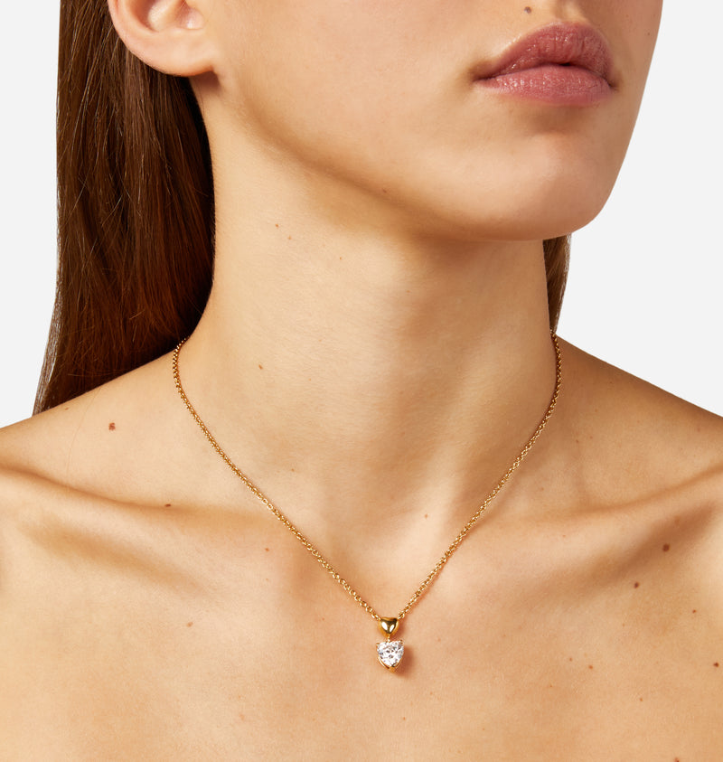 Collana Cuoricino Neon - Gioielleria Fondente