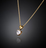 Collana Cuoricino Neon - Gioielleria Fondente