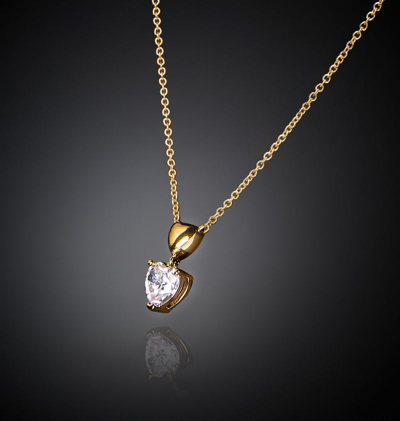 Collana Cuoricino Neon - Gioielleria Fondente