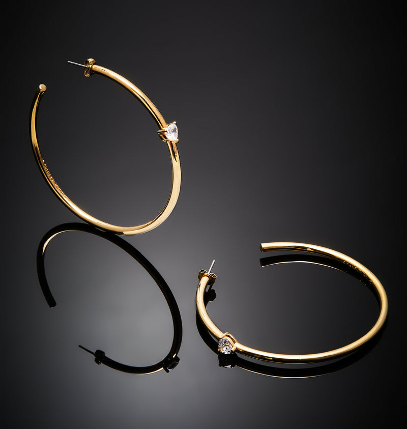 Orecchini Cuoricino Neon - Gioielleria Fondente