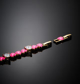 Bracciale Cuoricino Neon - Gioielleria Fondente