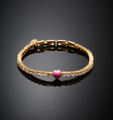 Bracciale Cuoricino Neon - Gioielleria Fondente
