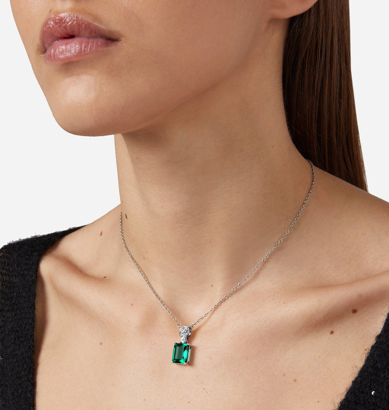 Collana pendente Emerald - Gioielleria Fondente