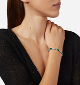 Bracciale Tennis Emerald - Gioielleria Fondente