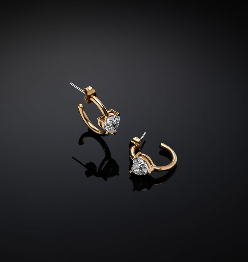 Orecchini First Love Small - Gioielleria Fondente