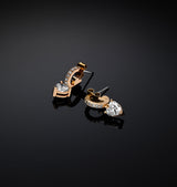 Orecchini con pendente First Love - Gioielleria Fondente